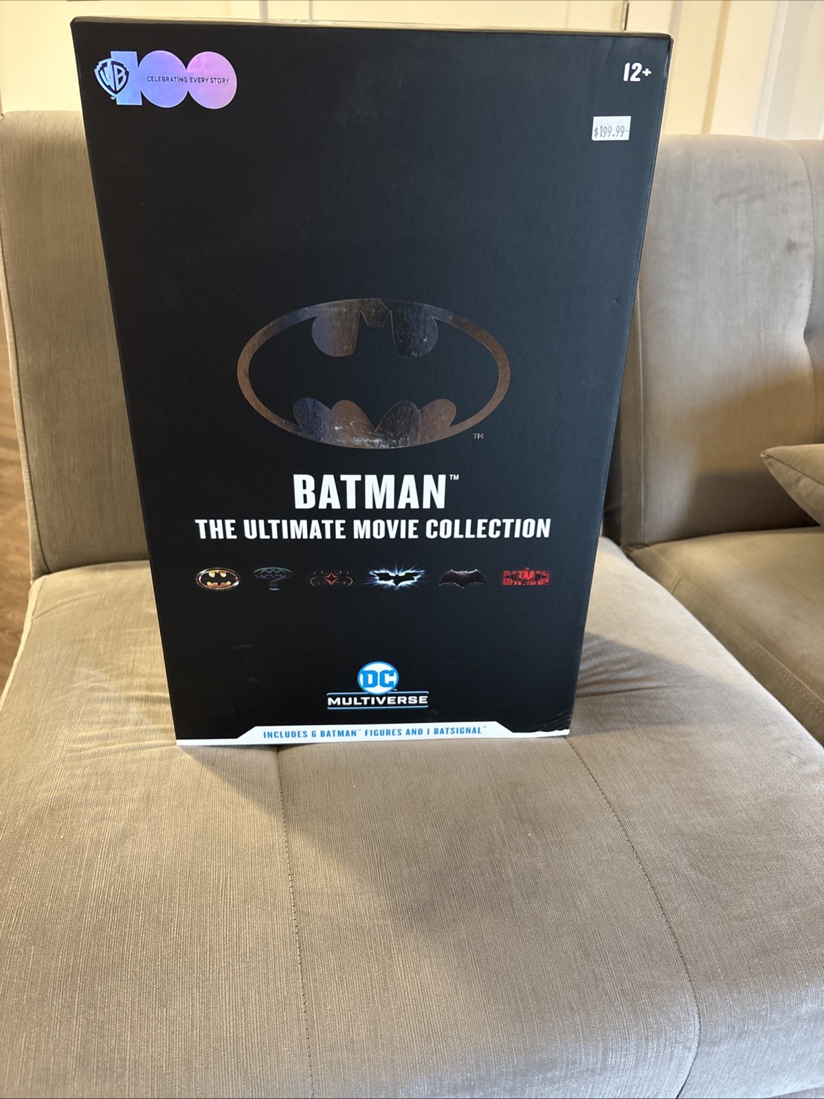 NEW IN BOX McFarlane DC Multiverse Batman ULTIMATE Movie Collection ON SALE!!!