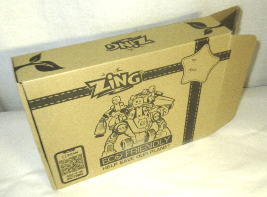 Zing StikBot Item Number SB600-FF Box