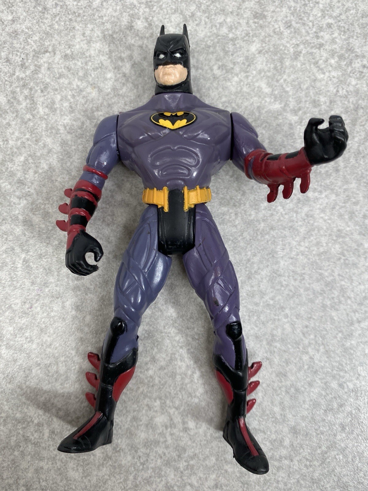 Attack Wing Batman Action Figure 5&Prime; Batman Forever Kenner Vtg 1990s 1995