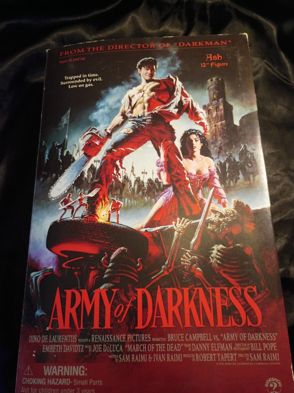 Army of Darkness Ash 12&Prime; Figure 2002 – Sideshow Toys – EXCELLENT CONDITION