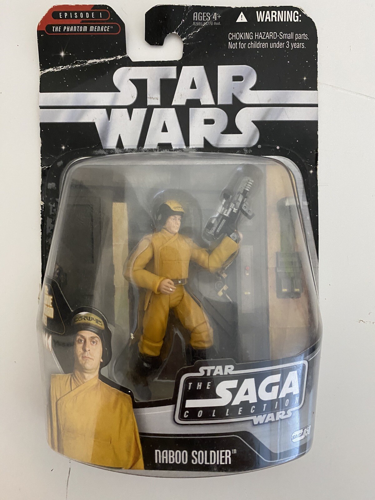 Star Wars The Saga Collection Naboo Soldier And Sun Fac