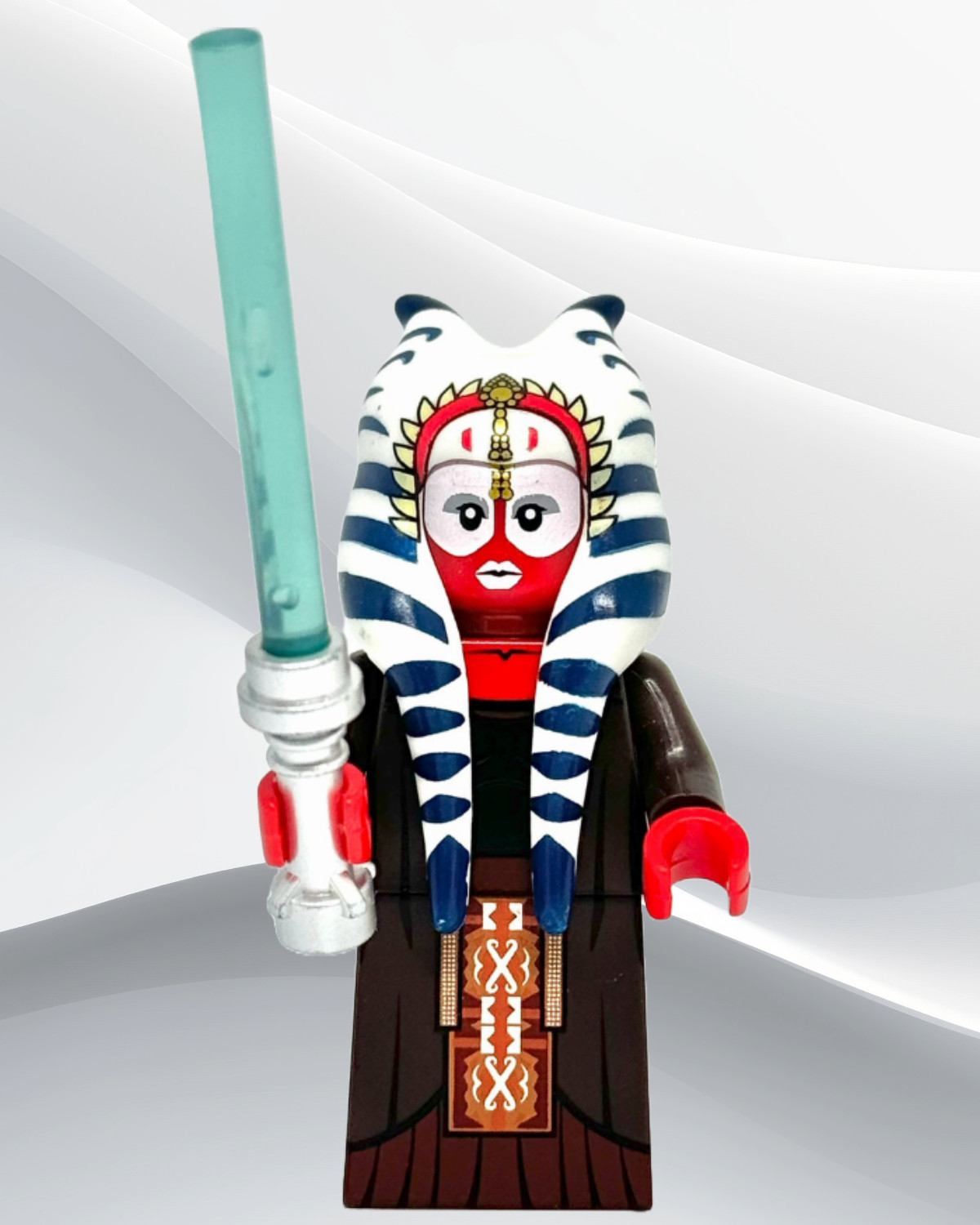 Shaak Ti custom Jedi minifigure – star wars lego