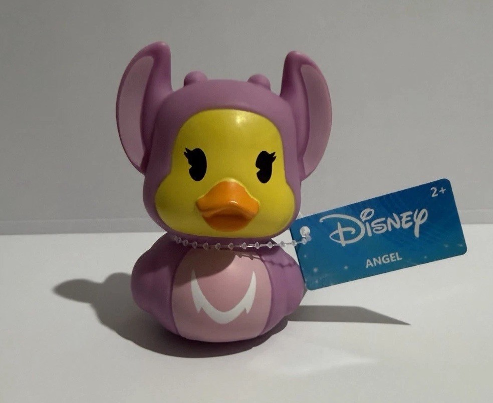 Duckalooz – Disney -Lilo & Stitch – Rubber Duck – Approx 3.75&Prime;