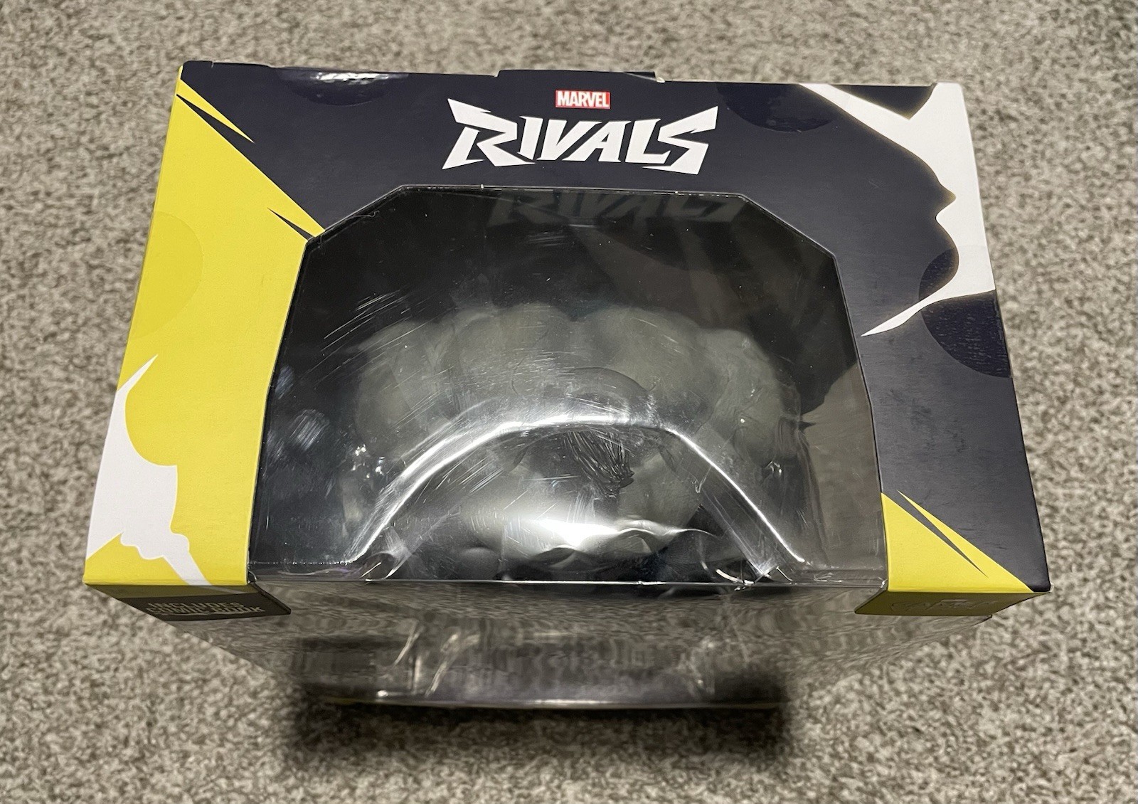 Marvel Rivals Gamer Verse McFarlane Variant New In Box Grey The Hulk 1:6 Statue