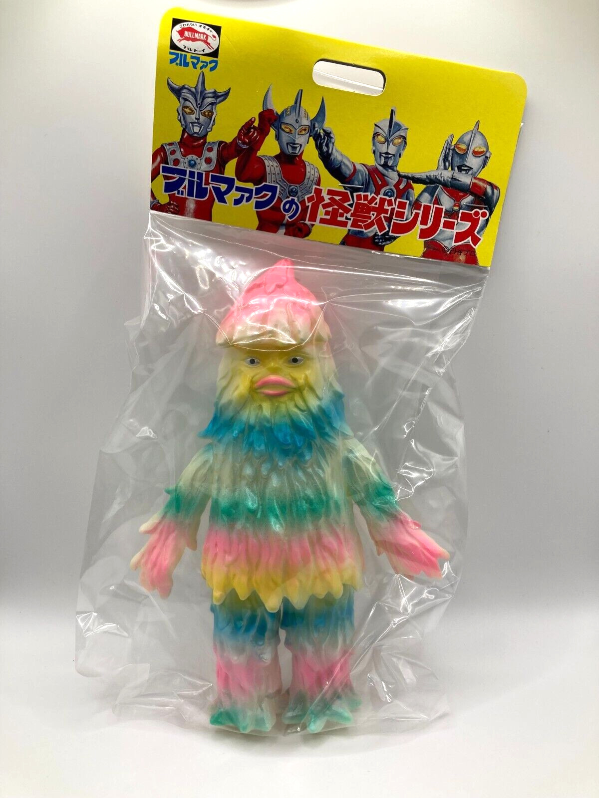 Bullmark Zazahn Soft Vinyl Figure Return of Ultraman Phosphorescent Japan NEW