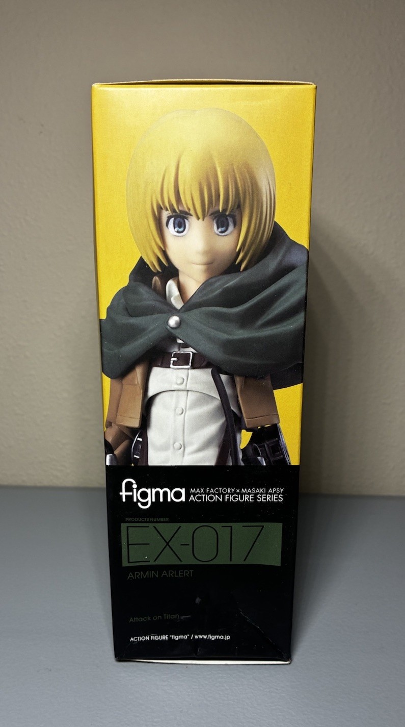 Attack on Titan – Armin Arlert – Figma EX-017 – Wonder Festival (Max Factory)