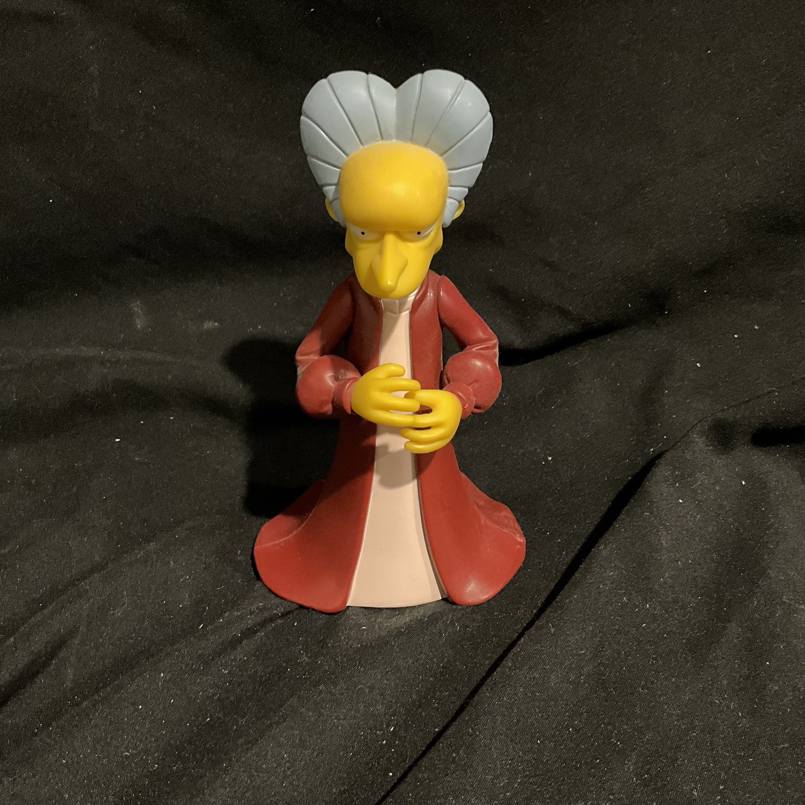 The Simpsons Vampire Mr Burns Treehouse Of Horror WOS Action Figure