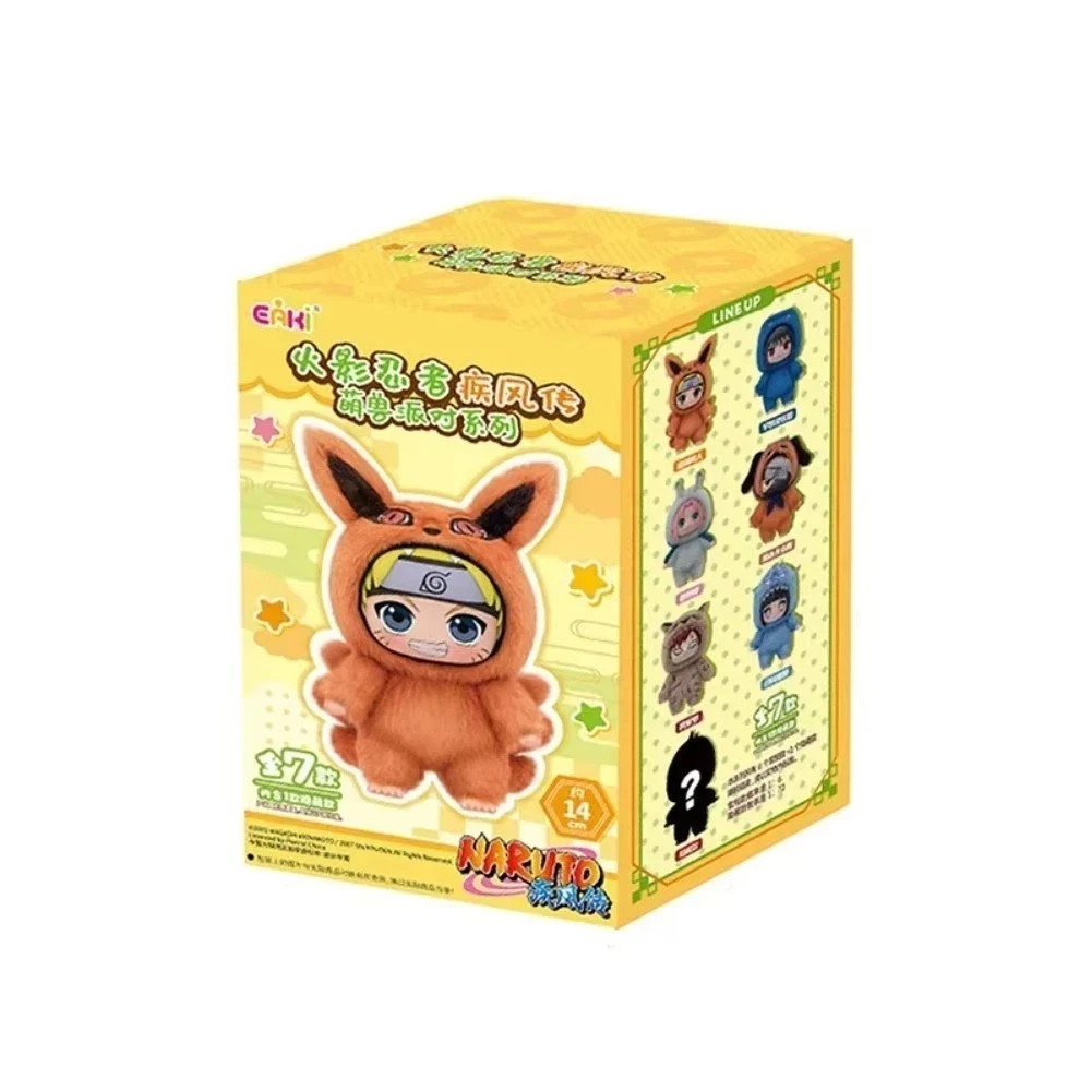 TOP TOY Naruto Beast Party Series Plush Confirmed Blind Box Figure Gift BNWT