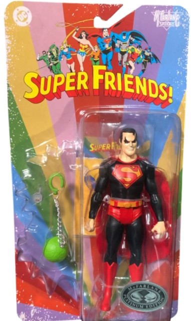 McFarlane DC Super Friends Wave 2 6&Prime; SUPERMAN Flash CHEETAH -Factory SEALED Case