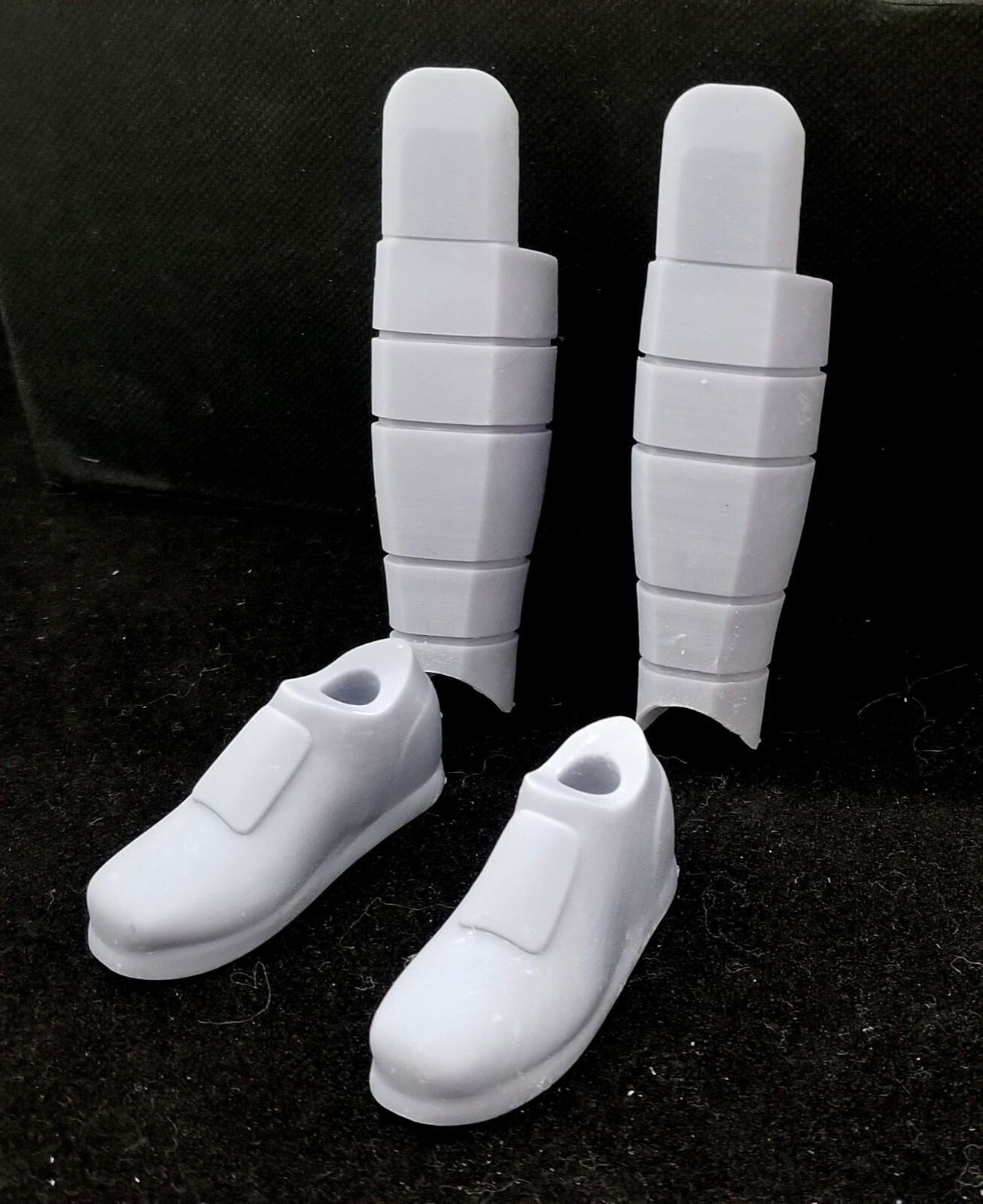 Star Wars 1/6 Clone Trooper Wolfpack Desert Boots Blank for Custom 12&Prime; Figure