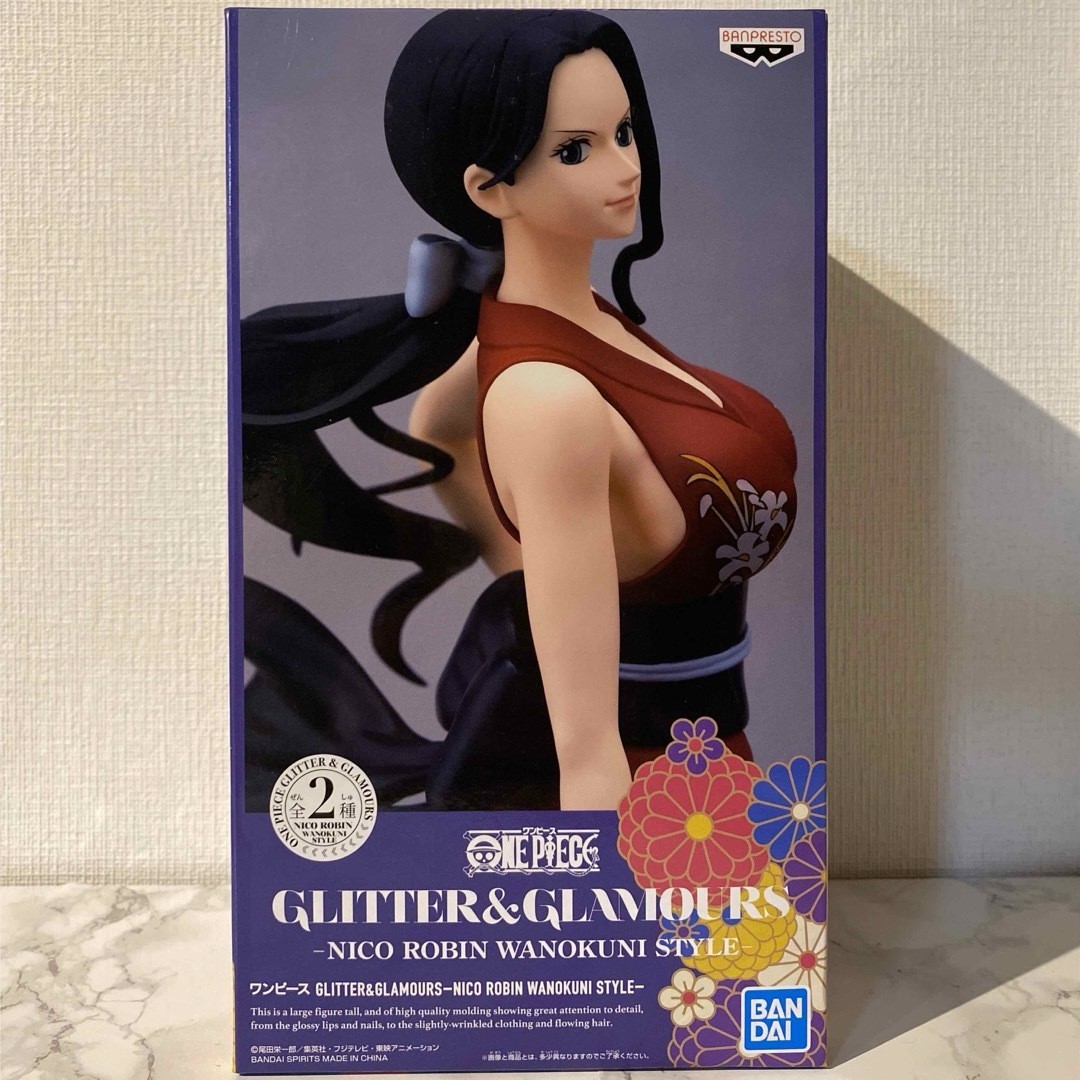 One Piece Wano Country Edition Nicorobin Kunoichi All 2 Types B