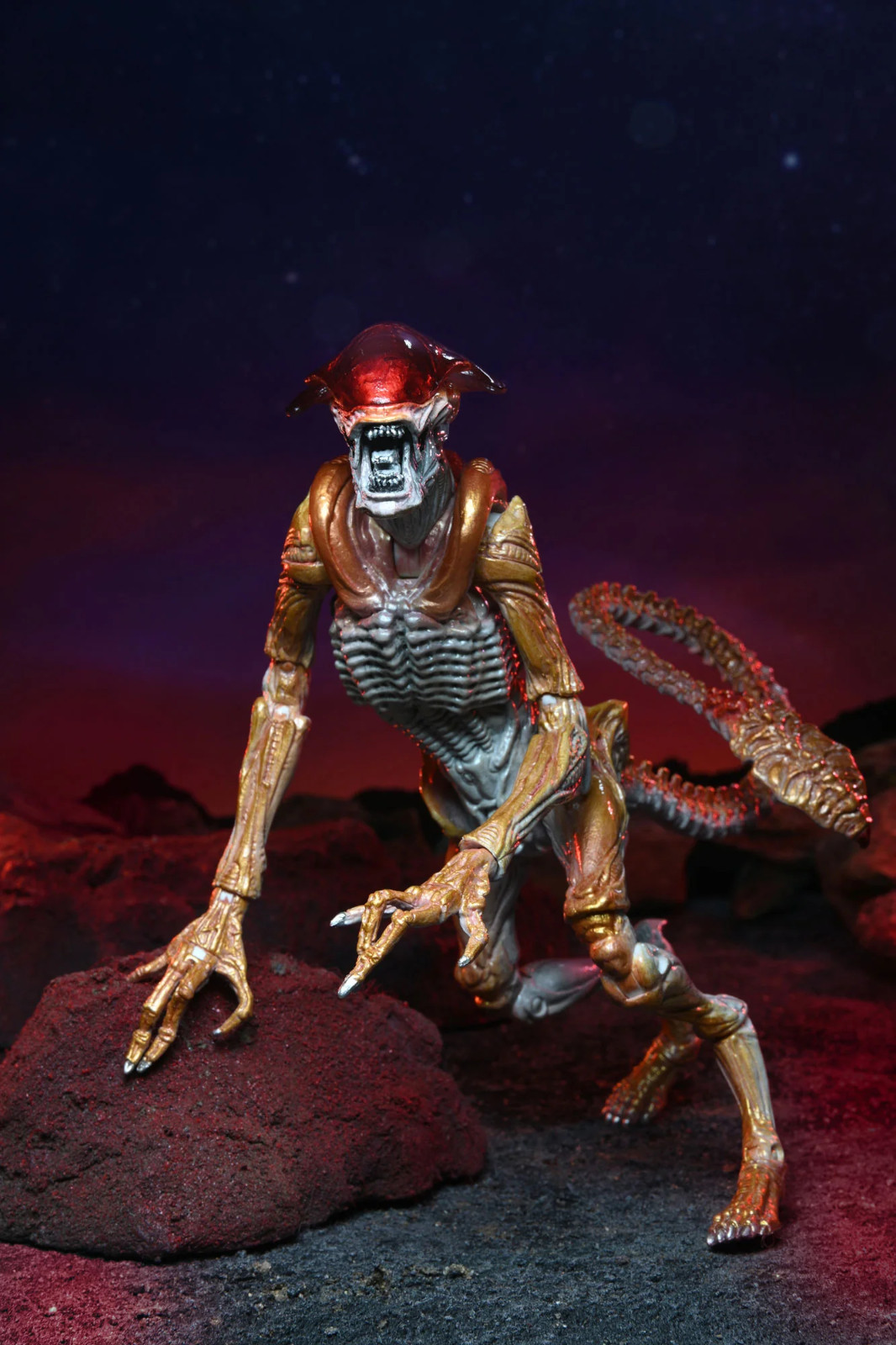 ULTIMATE PANTHER ALIEN Aliens Kenner Tribute 7&Prime; Scale Action Figure Neca 2022