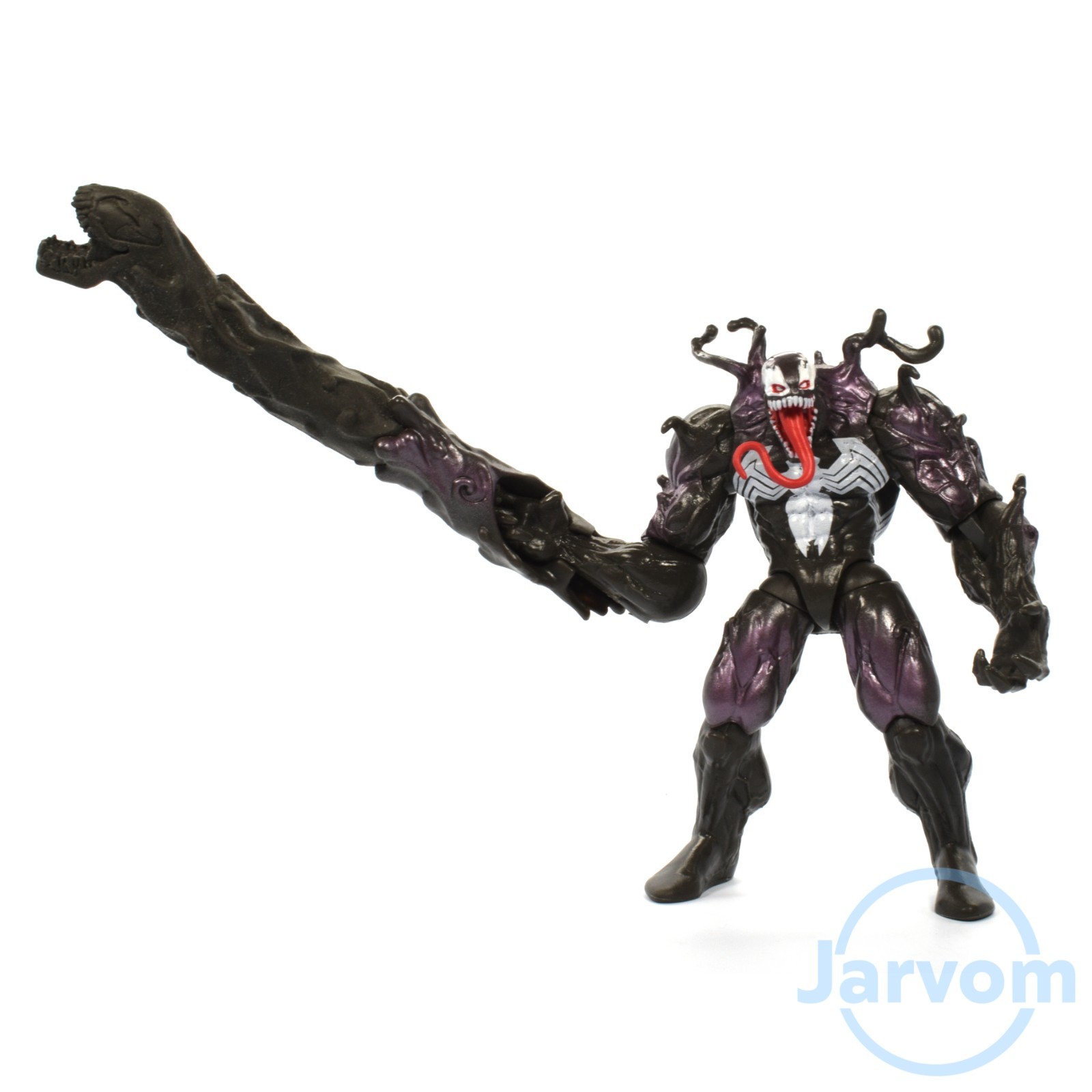 Marvel Universe 3.75&Prime; 2010 Spider-Man Stretch Strike Venom Symbiote Complete