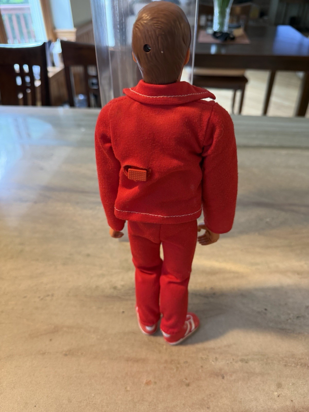 Vintage 1976 Kenner Six Million Dollar Man Bionic Grip 2nd Edition action figure