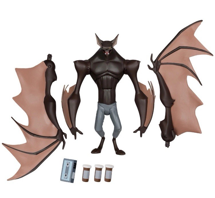 McFarlane DC Multiverse Batman The Animated Series Man-Bat Gold Label 6&Prime; Figure