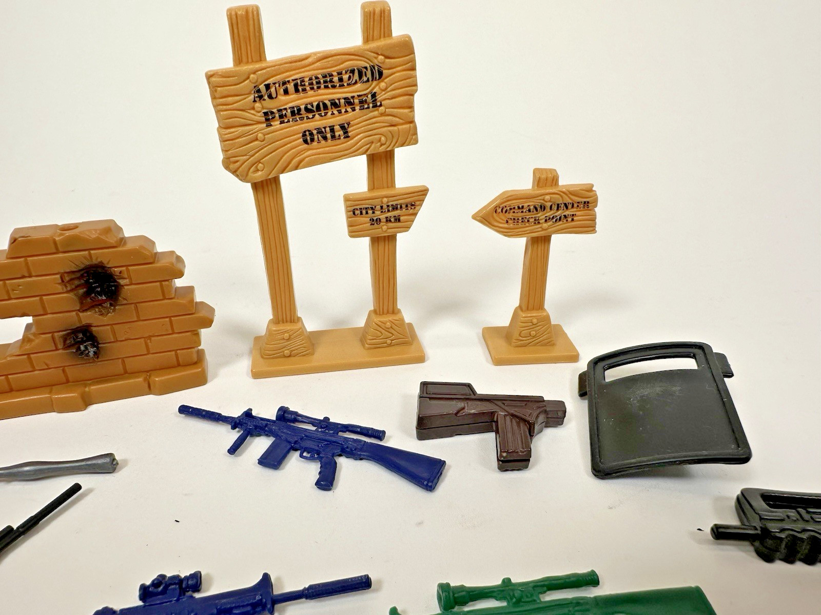 Assorted Action Figure Weapons & Accessories Lanard Toys + Others 2003