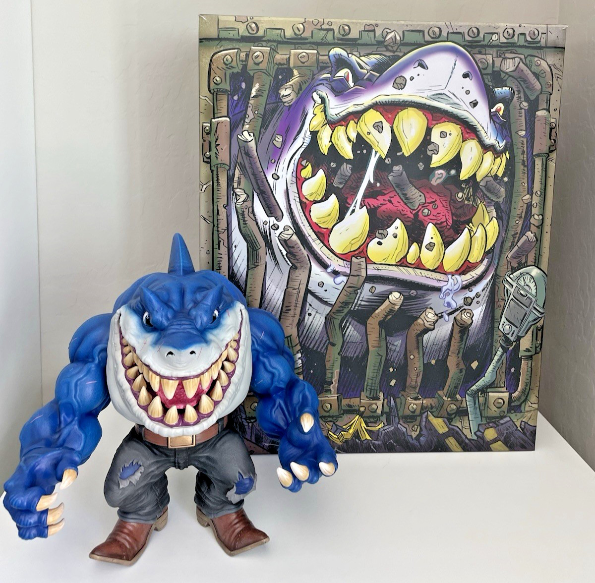 MONDO Street Sharks – Ripster Soft Vinyl Figure (Original Variant)