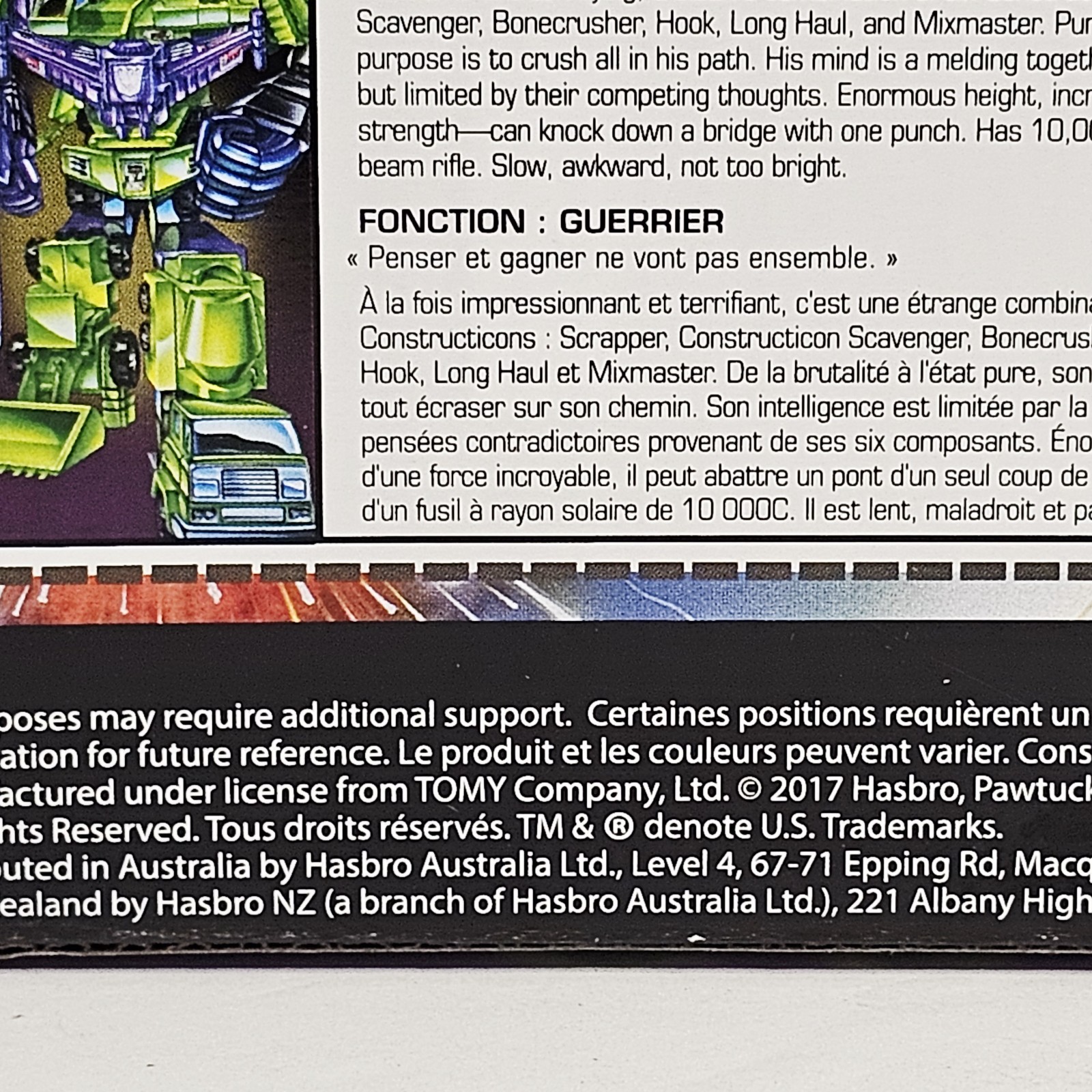 Transformers Vintage G1 Constructicon Devastator Walmart Exclusive COMPLETE Open