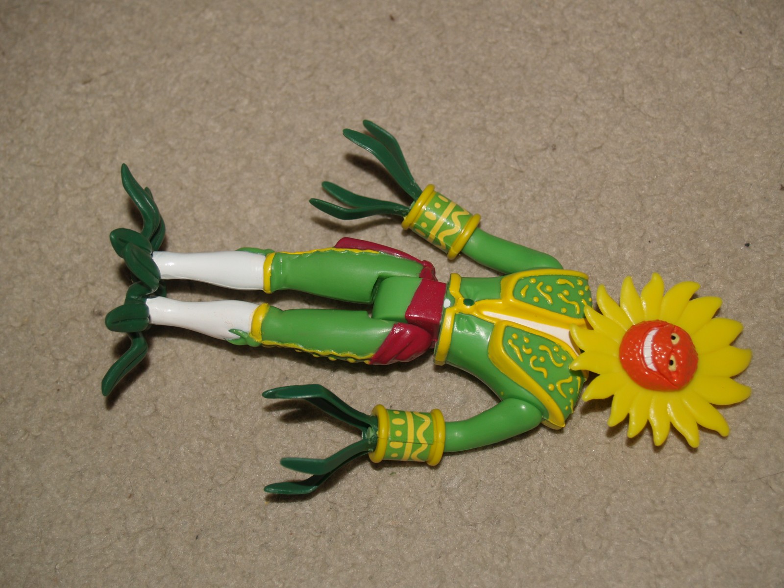 The Tick Grasping El Seed Action Figure 1994 Ban Dai Fox Childrens Network