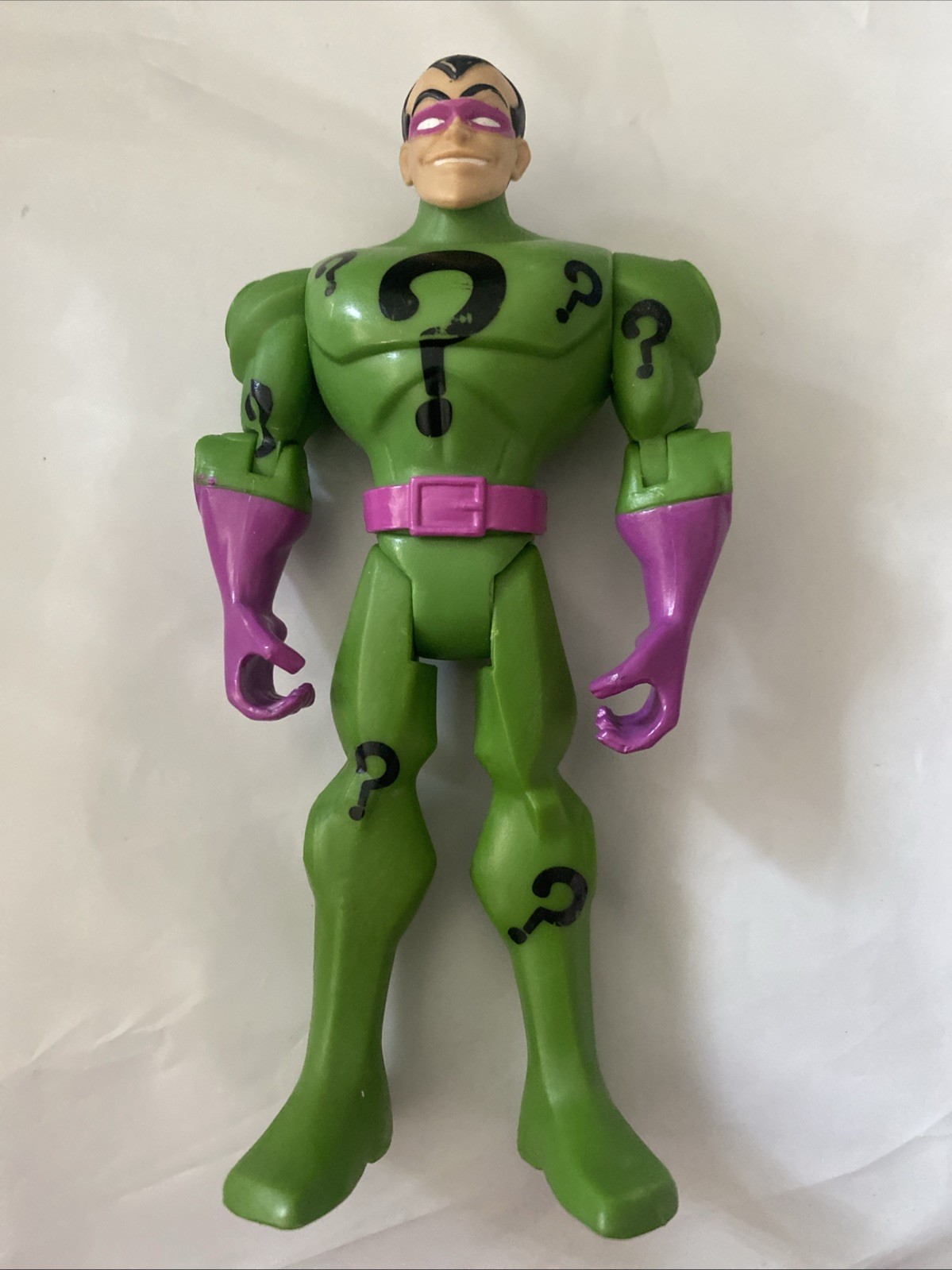 RARE BATMAN THE BRAVE & THE BOLD STEALTH STRIKE THE RIDDLER – LOOSE