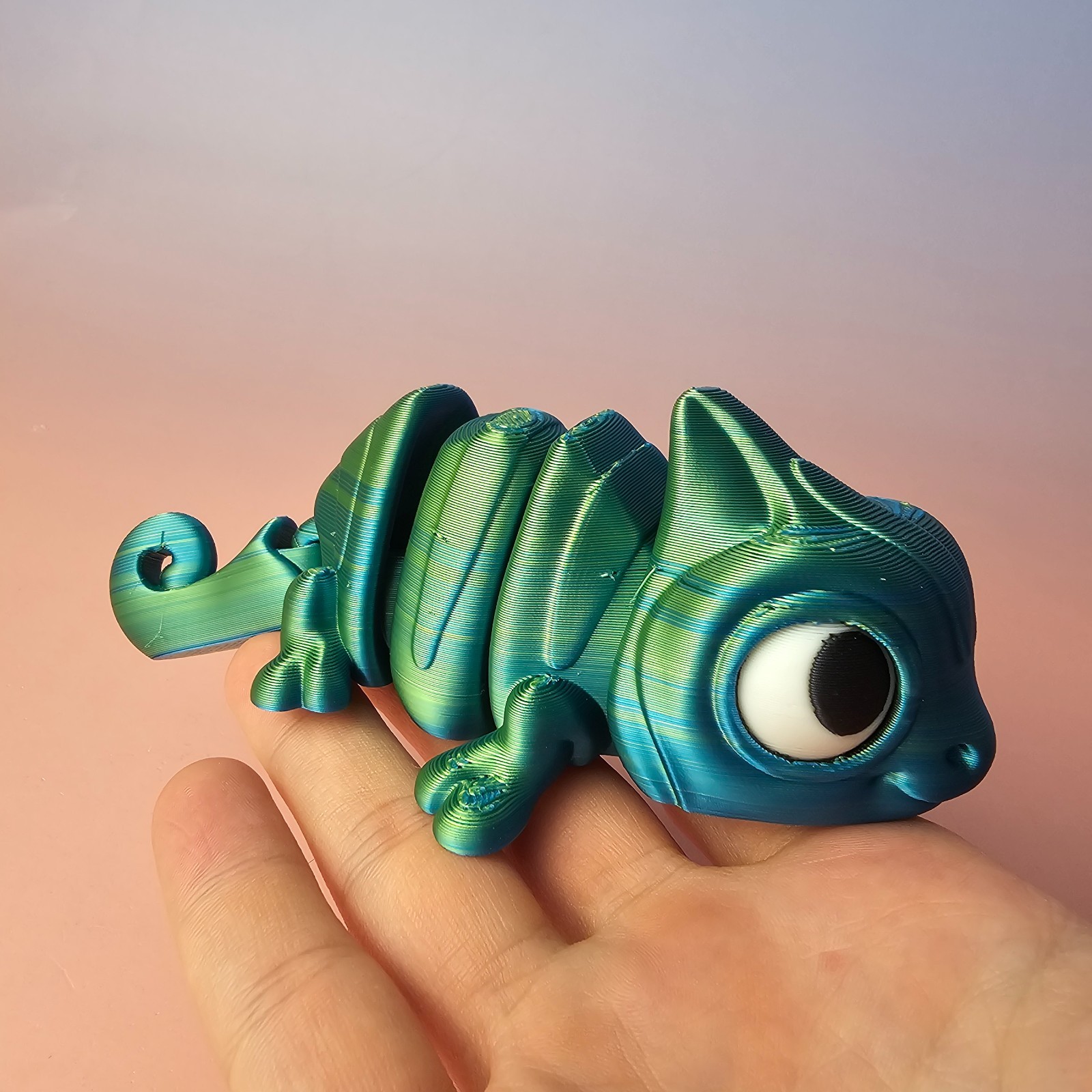 Chameleon 3D Printed