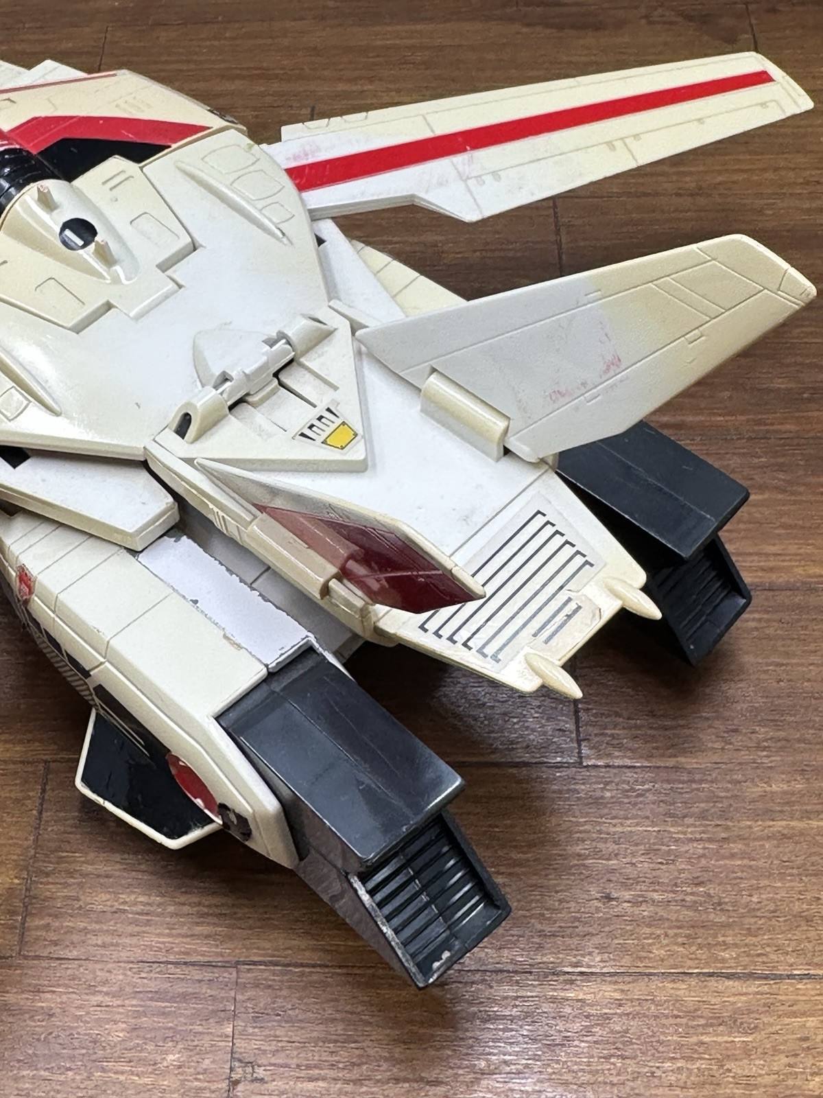 Original G1 1985 Transformers Jetfire Hasbro Bandai Autobot Skyfire Vintage Jet