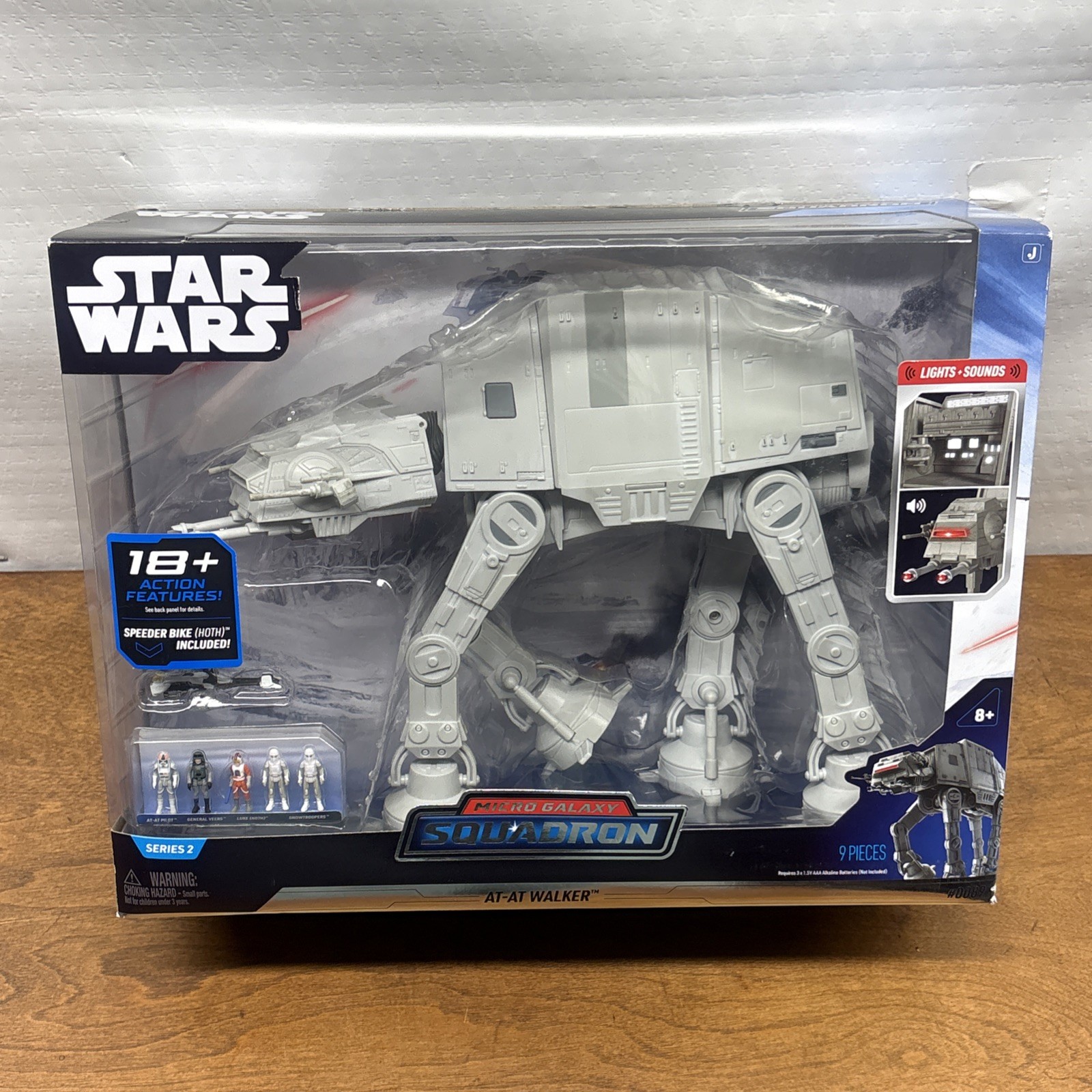 Star Wars AT-AT Walker 10 in Microgalaxy Squadron SWJ0170
