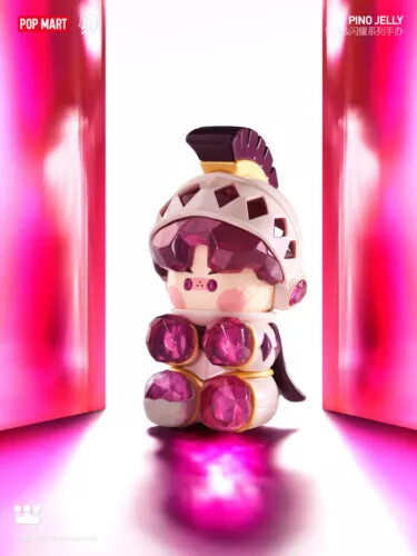 POP MART PINO JELLY Hard & Shiny Series Blind Box Confirmed Figure Art Toy Gift