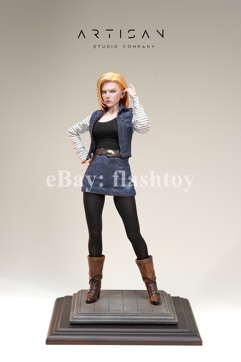 In Stock ARTISAN 1/6 Android 18 Lazuli Collectible Female Action Figure Model