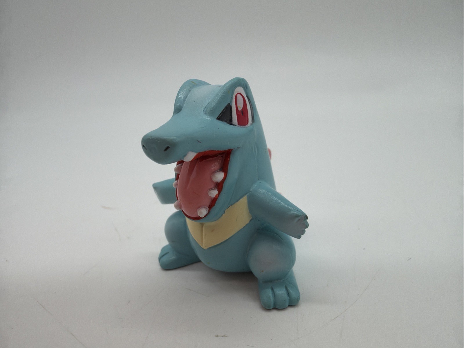 TOTODILE Pokemon 1.5” TOMY CGTSJ Mini Figure – VINTAGE GENUINE OFFICIAL