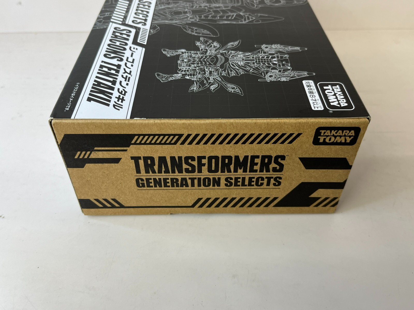 Transformers Generation Selects Seacons Tentakil squid type King Poseidon TAKARA