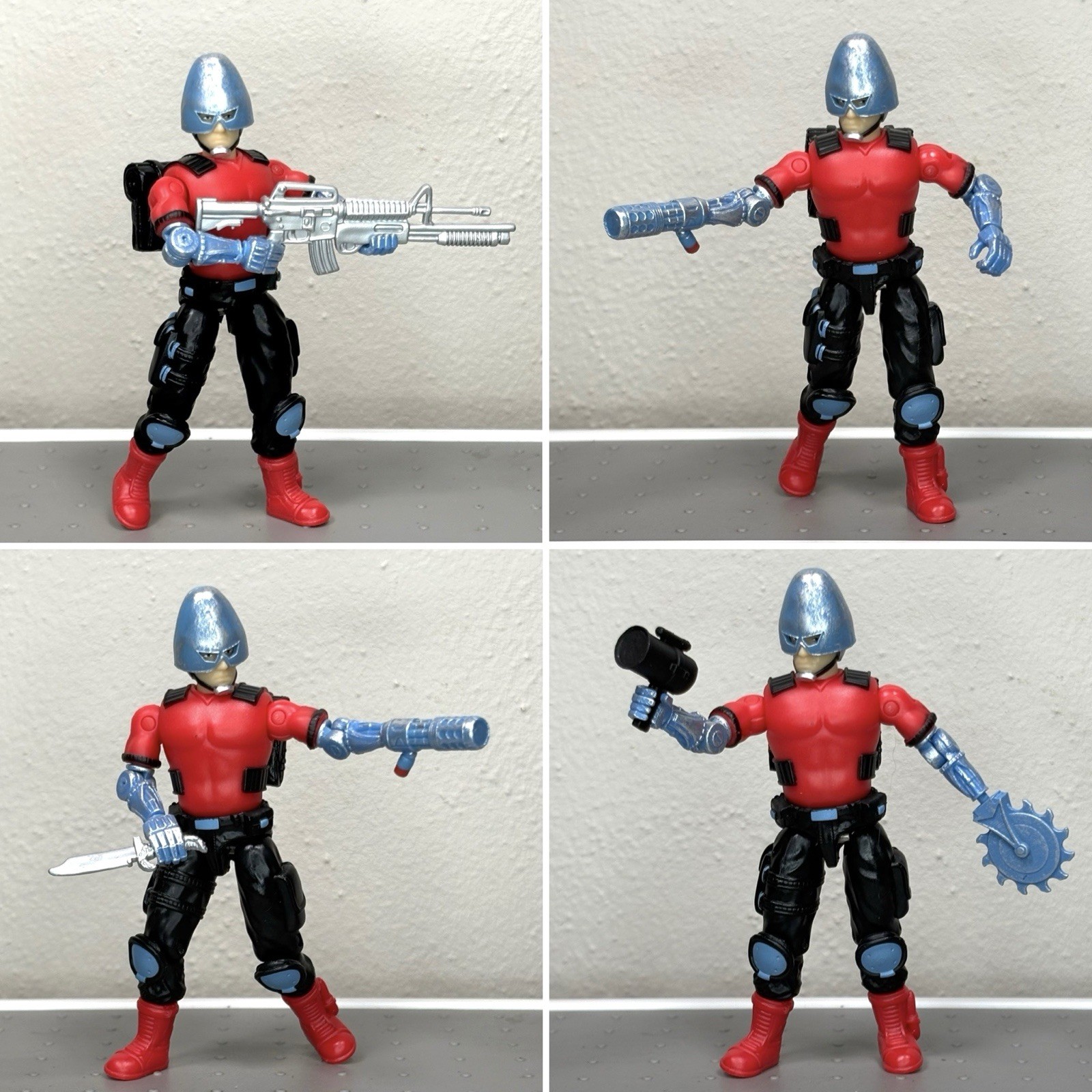 Strike Force Alpha Custom GI Joe Action Figure – Johnie Bullet
