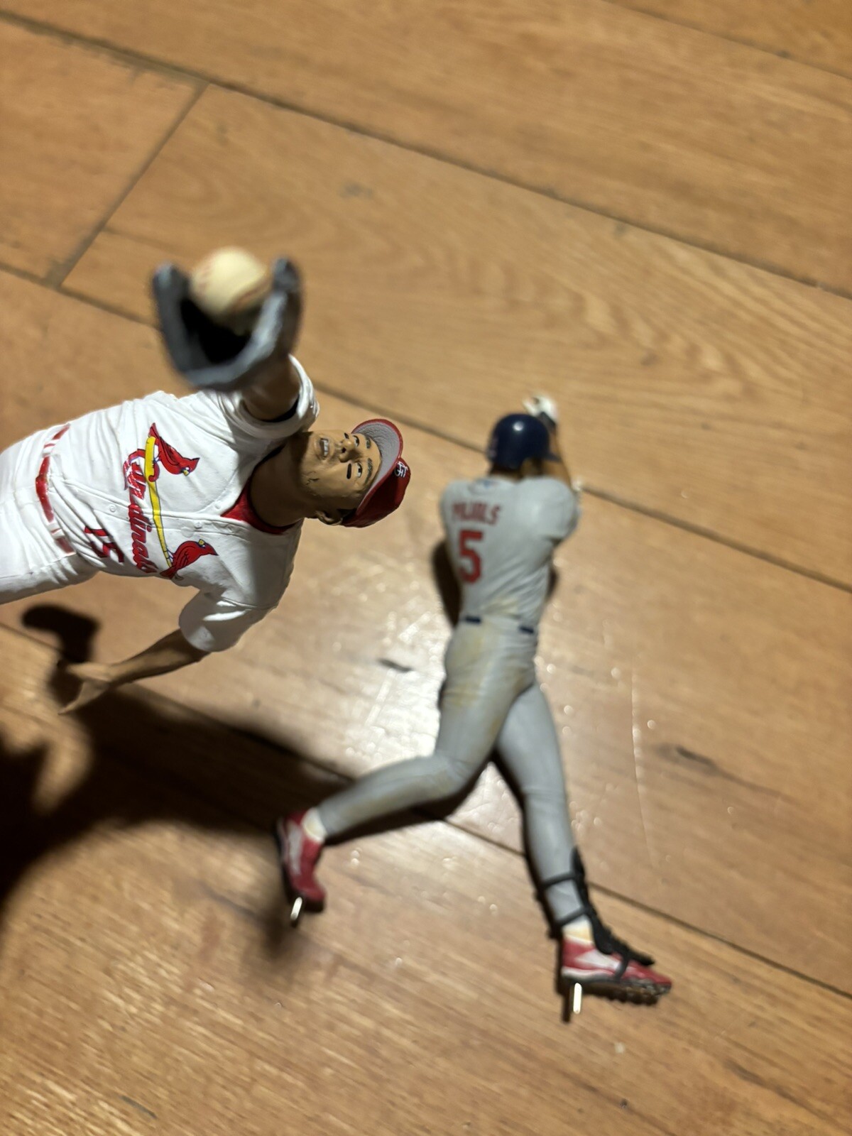 Read McFarlane Albert Pujols Scott Rolen Jim Edmonds Action Figures Cardinals
