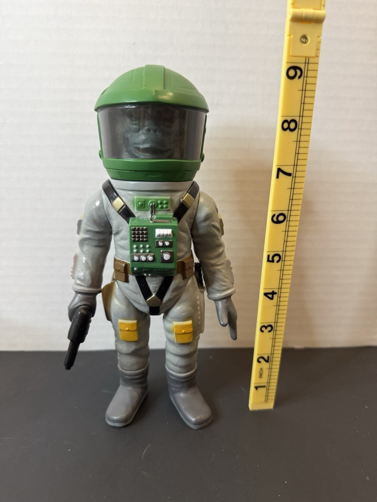 Yamakichiya Astronaut Sofubi 2016 Japan Soft Vinyl Figure Nauts Sci-Fi Space Toy