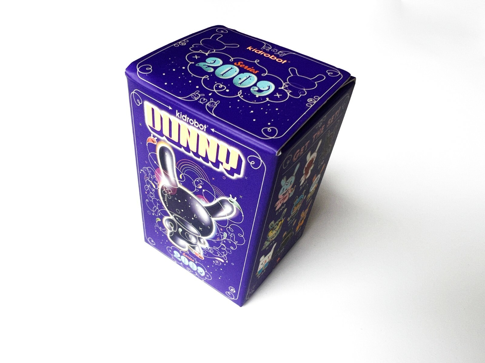 New Sealed Blind Box Kidrobot DUNNY 3&Prime; – 2009 Series – Not Available Anywhere!
