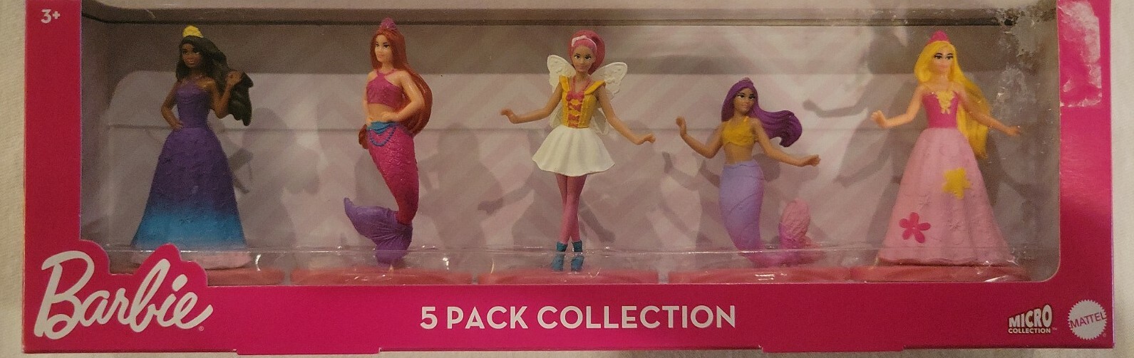 2020 Mattel Barbie 5 Pack Micro Collection TOY DOLL Figurines NEW IN BOX