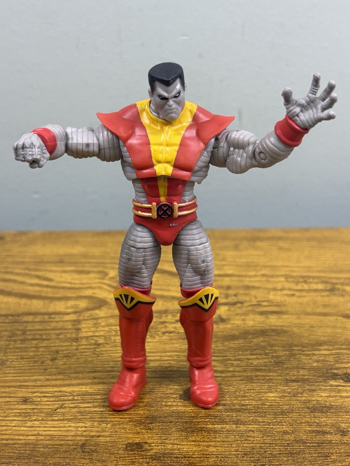 2011 Marvel Greatest Battles Colossus Vs Juggernaut Action Figures Loose 5”