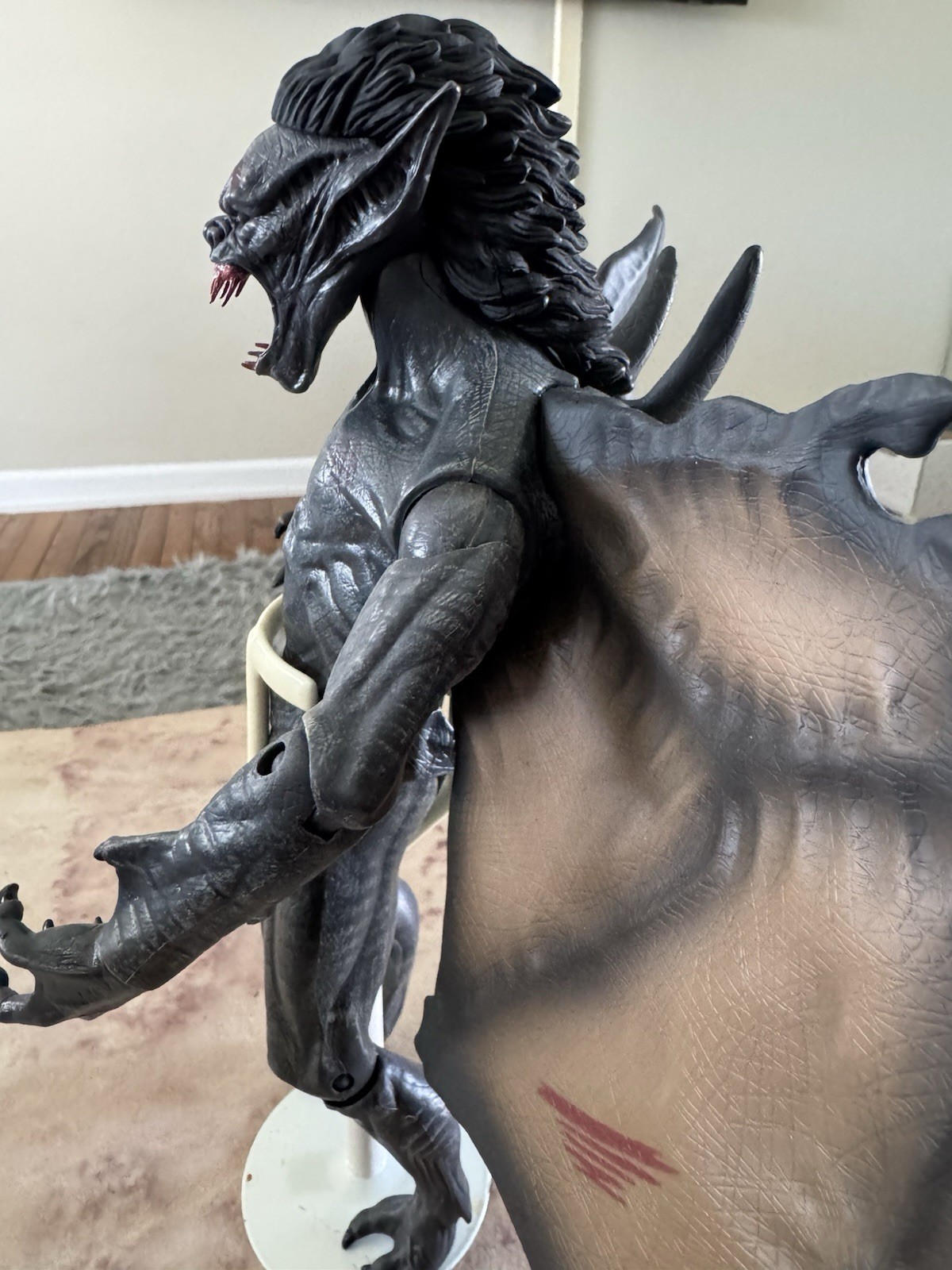 VAN HELSING Dracula Beast Hellbeast 13&Prime; Action Figure – Jakks 2004