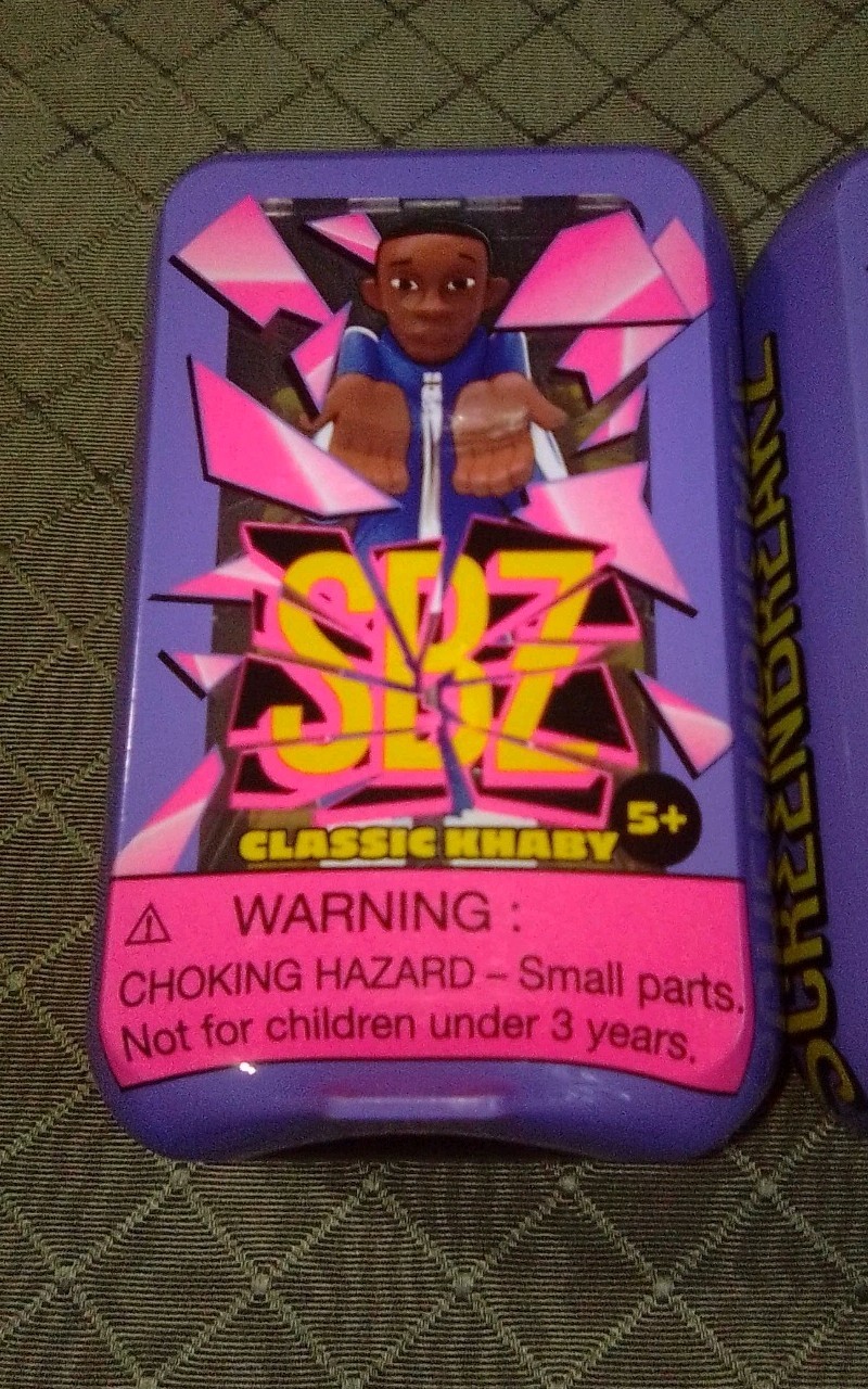ScreenBreakZ Collectable Figurines – Classic Khaby-OO & Tac Khaby New Sealed