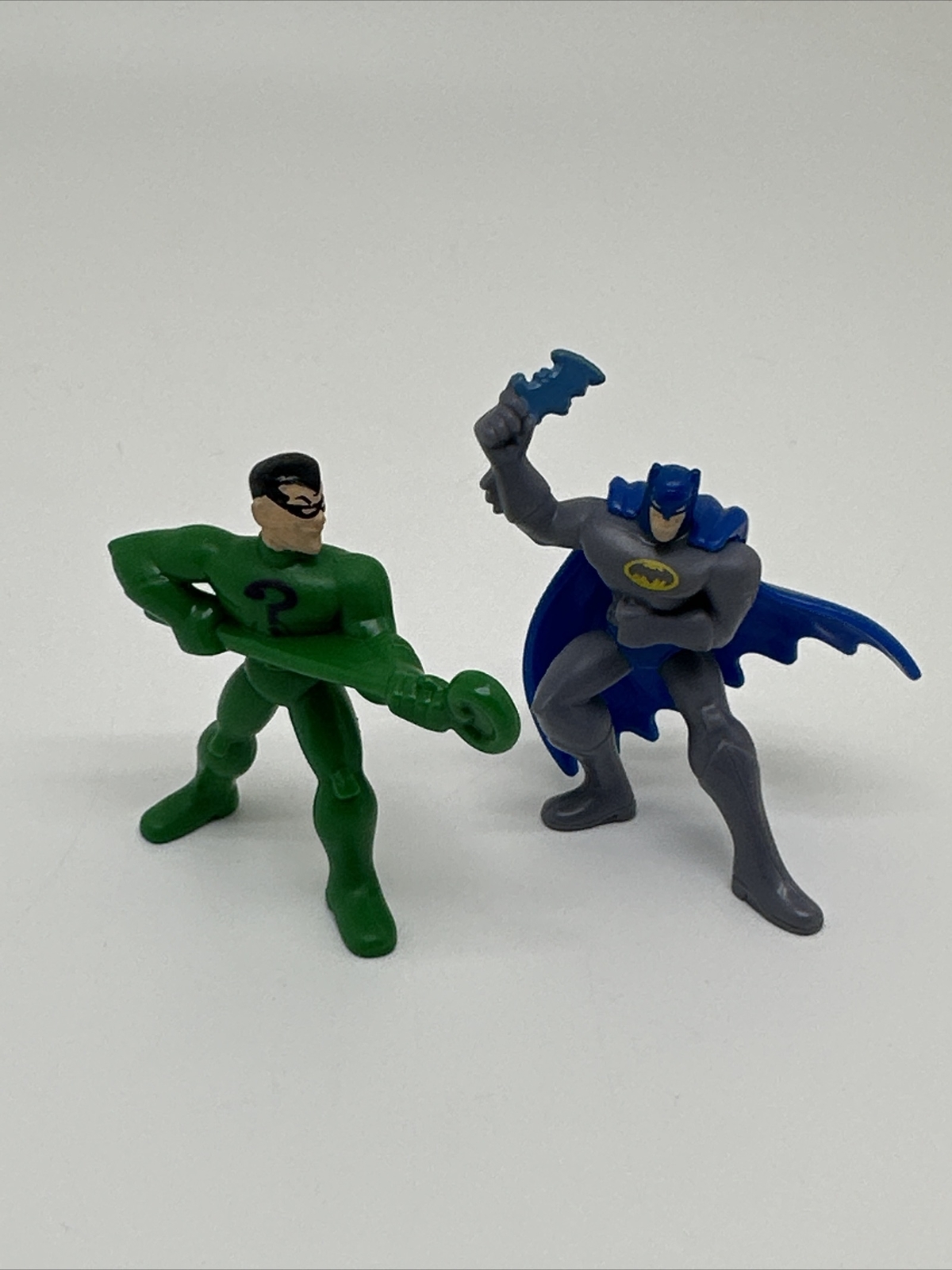 The Riddler & Batman Figures 2011 McDonalds Happy Meal Toy DC Comics 3.5 In …22