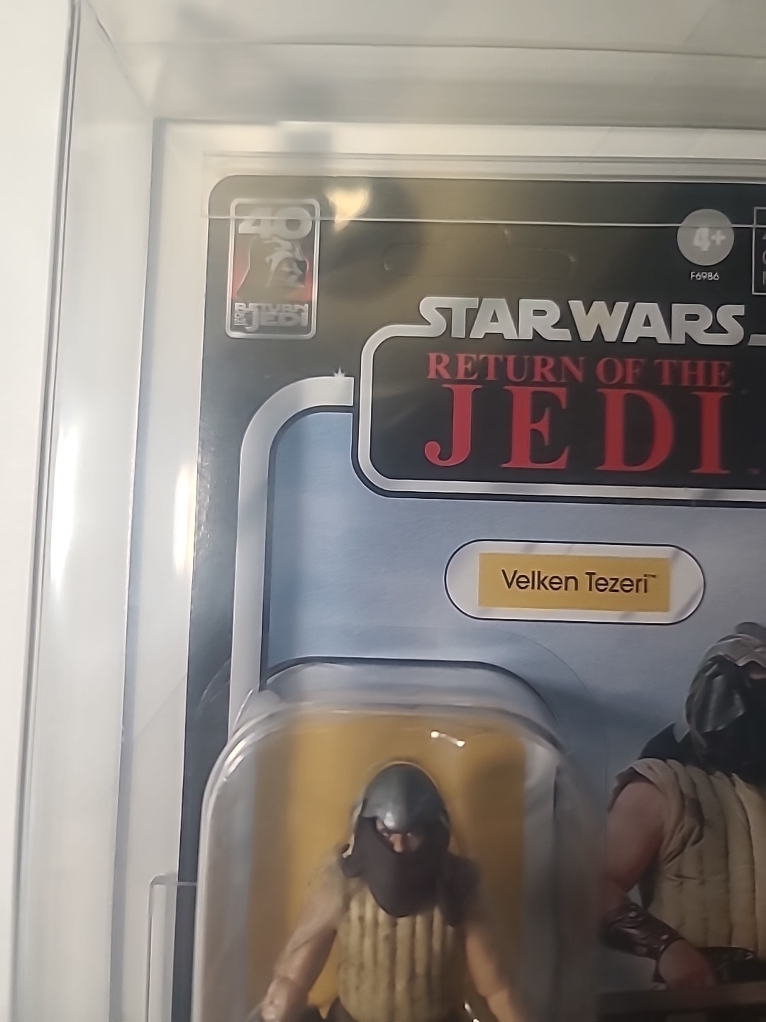 🔥Star Wars The Vintage Collection Vc 288 Velken Tezeri. AFA 8.5 Uncirculated 🔥