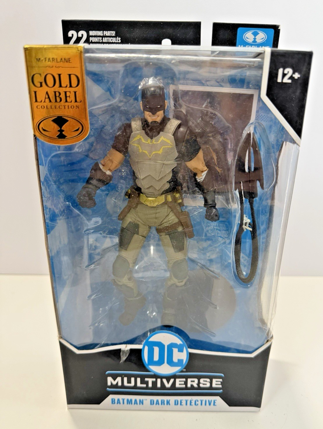 McFarlane Toys DC Universe Batman Dark Detective 7 in Action Figure – MCF15354