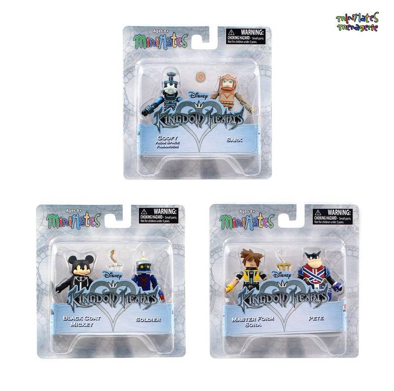 Kingdom Hearts Minimates Series 2 Complete Set