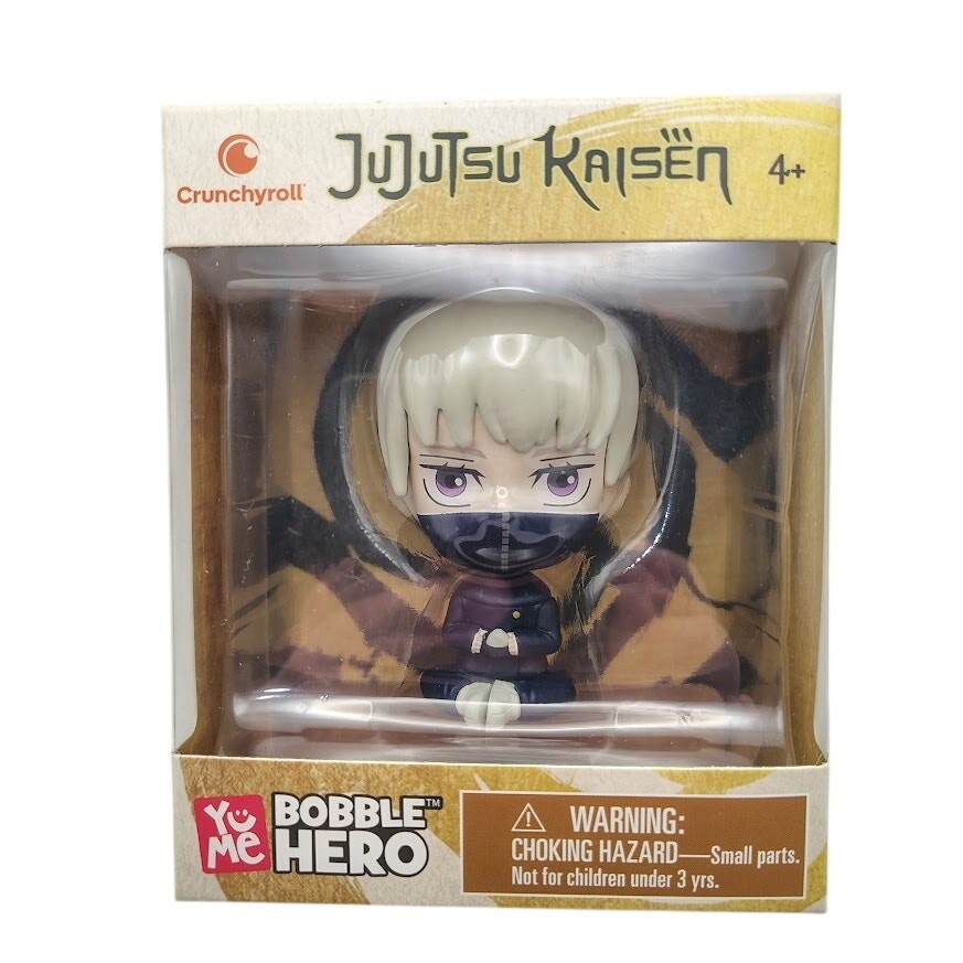 Crunchyroll Jujutsu Kaisen Toge Inumaki YuMe Bobble Hero Anime Figure