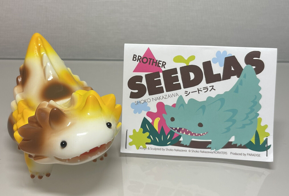 Shoko Nakazawa Seedlas Brother Sofubi Designer Con 2022 Little Hut