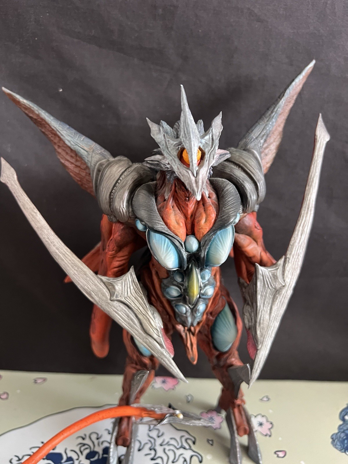 X-plus large monster series Iris Figure (from Gamera 3) Ric-toy
