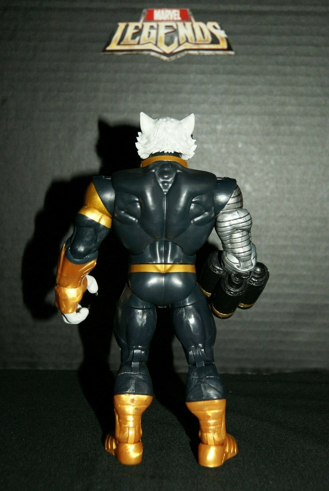 2016 Marvel Legends Series – Titus Complete BAF – (Build a Figure) – GOTG