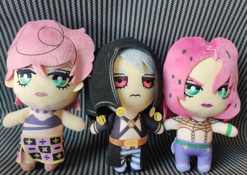 JoJo Bizarre Adventure Part 5 Tomonui vol.5 Plush Doll Diavolo Risotto Trish