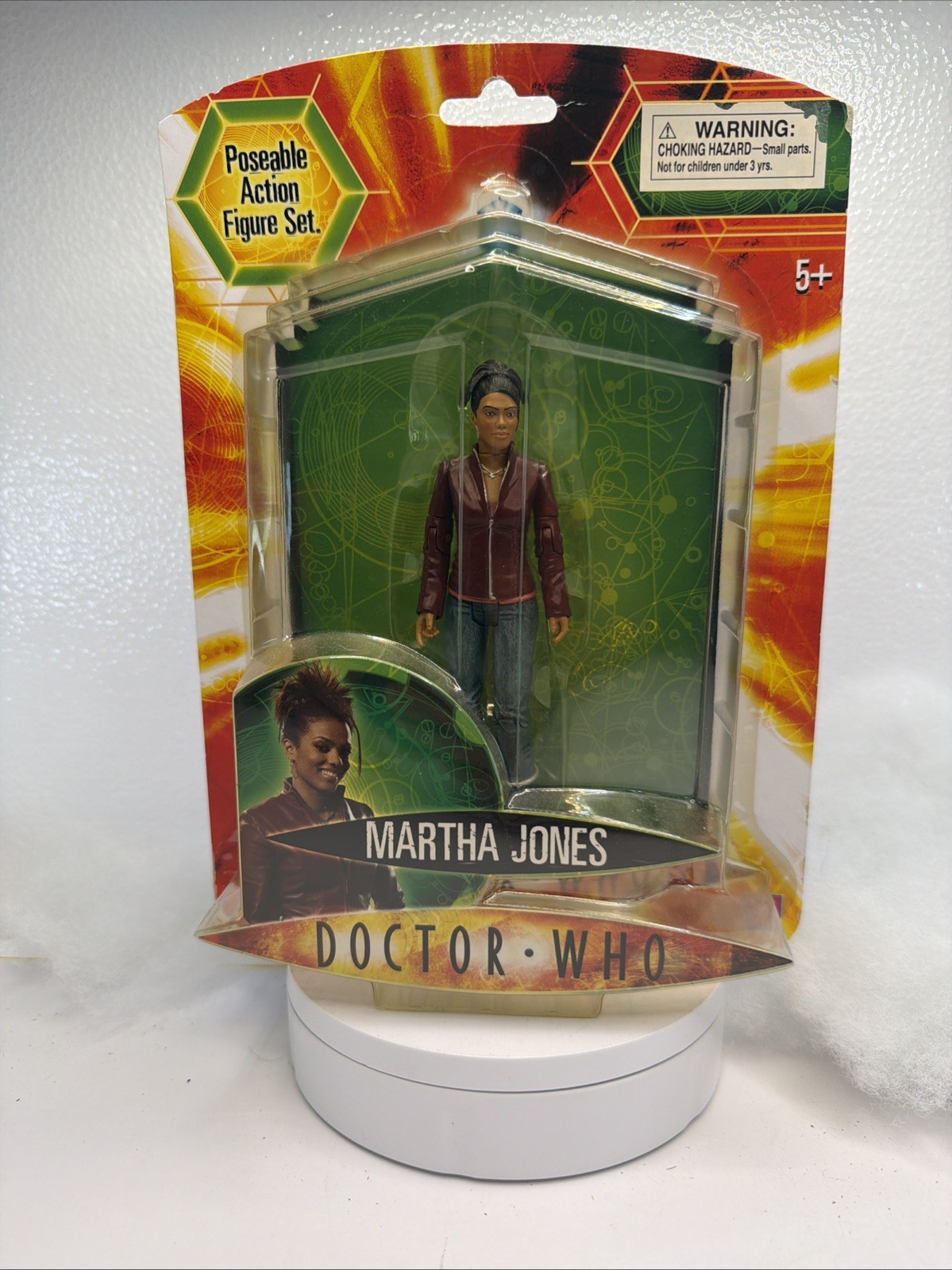 Doctor Who – Martha Jones Series 3 Figure Set – Tenth Doctor Brand New Sealed