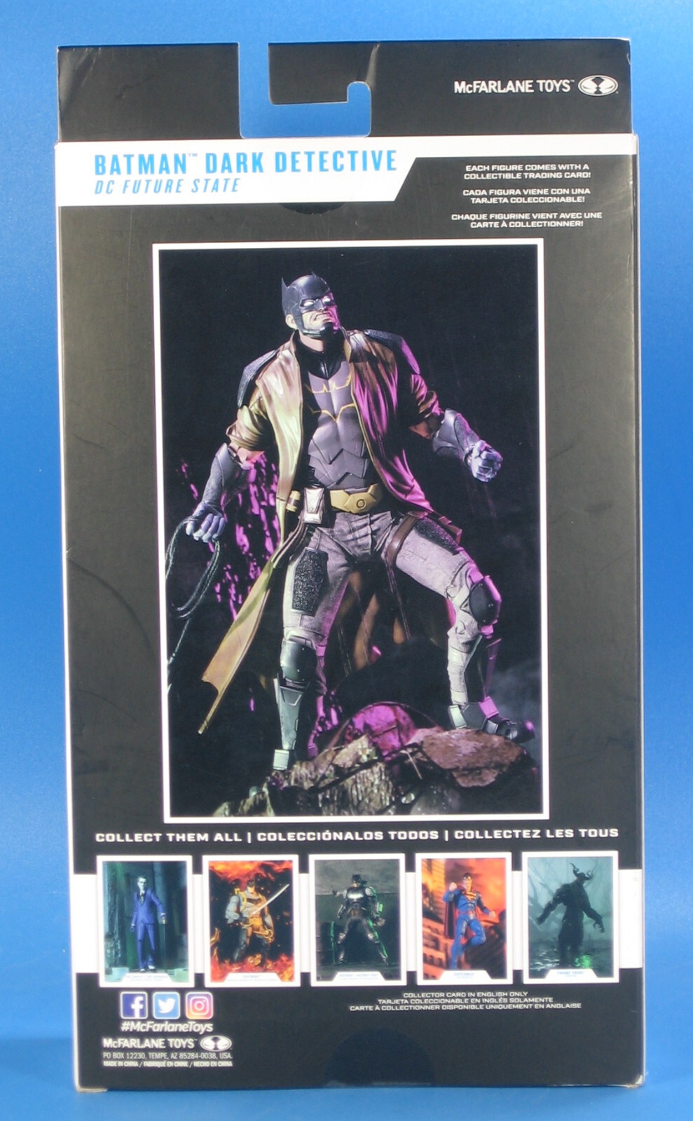 Batman Dark Detective Future State 7&Prime; Action Figure 2022 DC Multiverse McFarlane